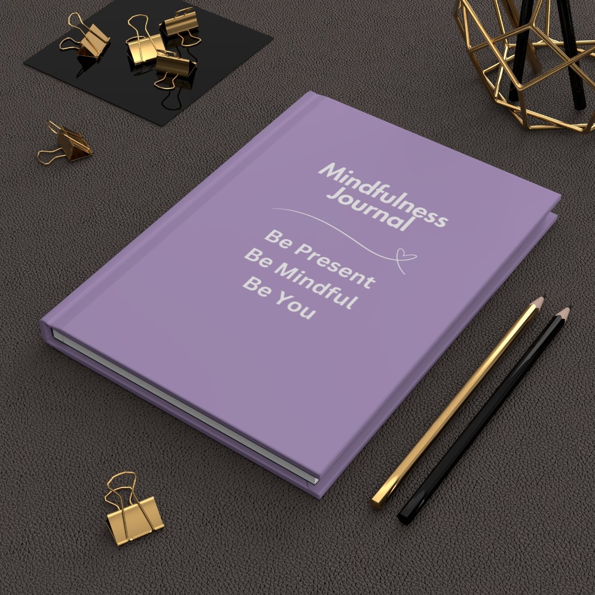 Mindfulness Hardcover Journal