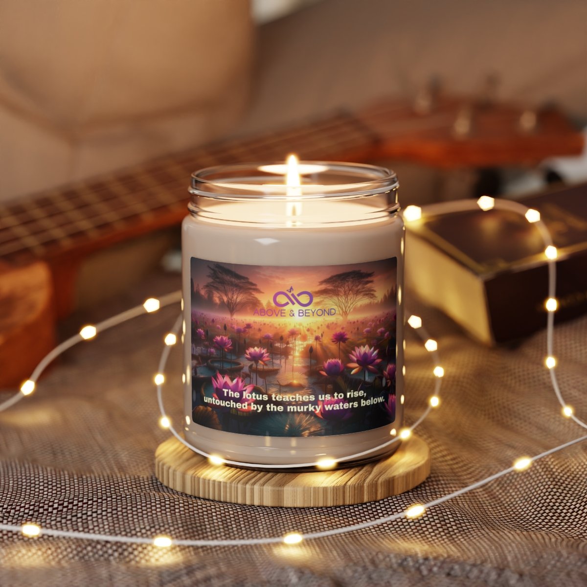 Rise Above Reflection Candle, 9oz